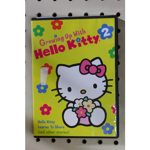 495: DVD Hello Kitty: Hello Kitty Saves The Day 