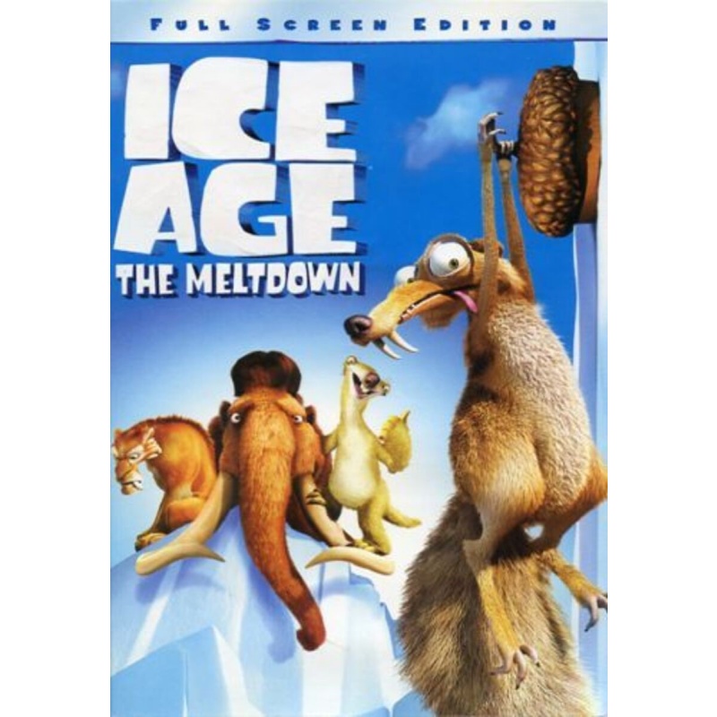 4950: DVD Ice Age: The Meltdown 
