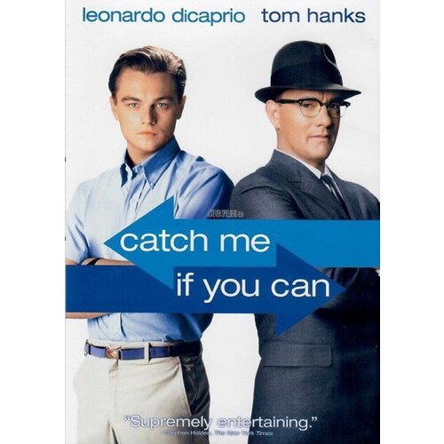 4956: DVD Catch Me If You Can 