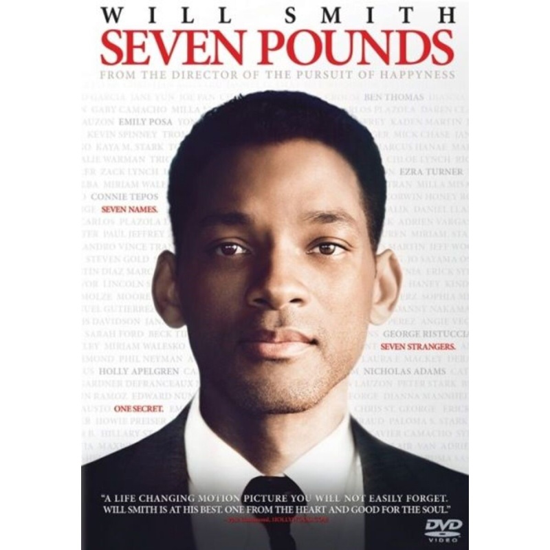 4957: DVD Seven Pounds 