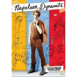 4959: DVD Napoleon Dynamite 