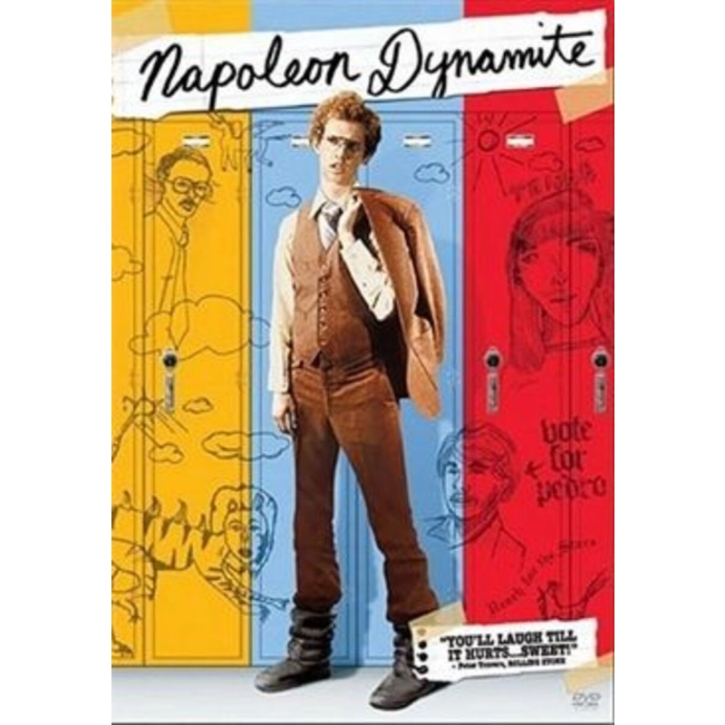 4959: DVD Napoleon Dynamite 