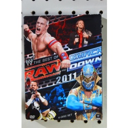 496: DVD Wwe Raw And Smackdown: The Best Of 2011 
