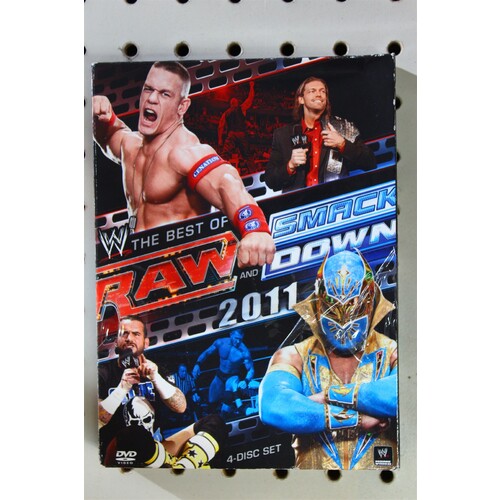 496: DVD Wwe Raw And Smackdown: The Best Of 2011 