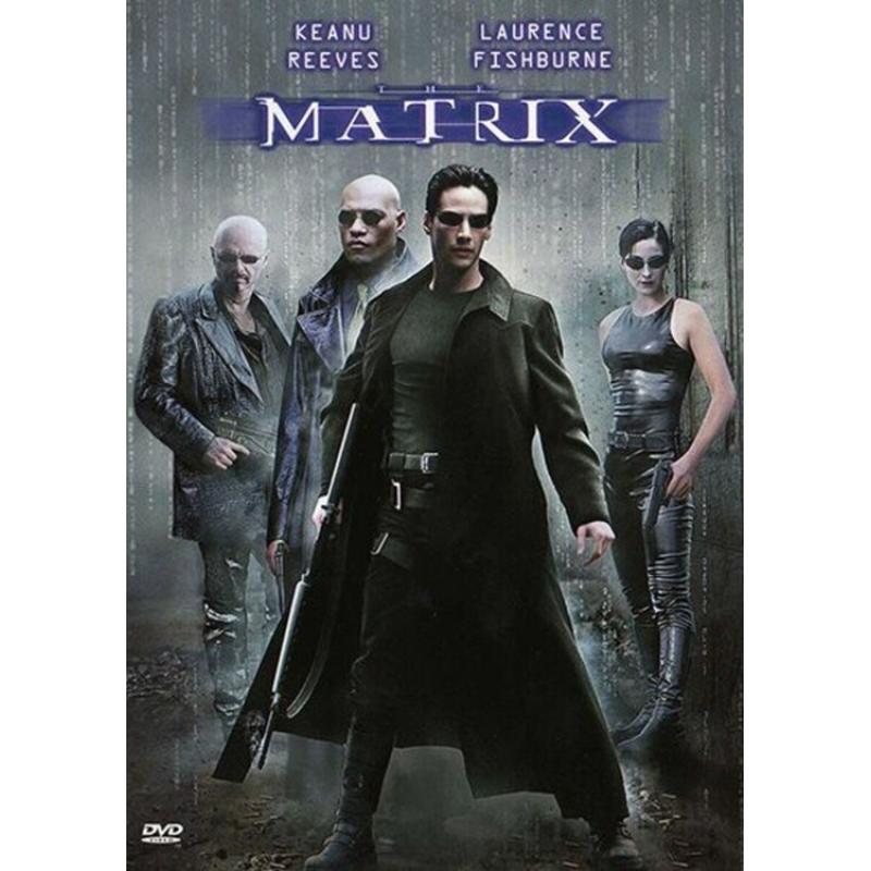 4963: DVD The Matrix 