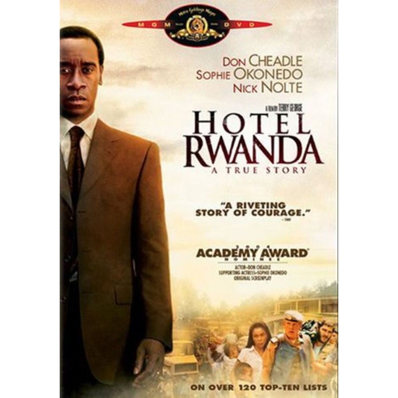 4968: DVD Hotel Rwanda 