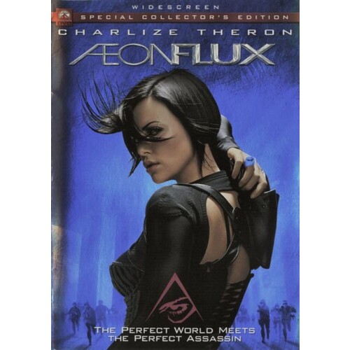 4972: DVD Æon Flux 