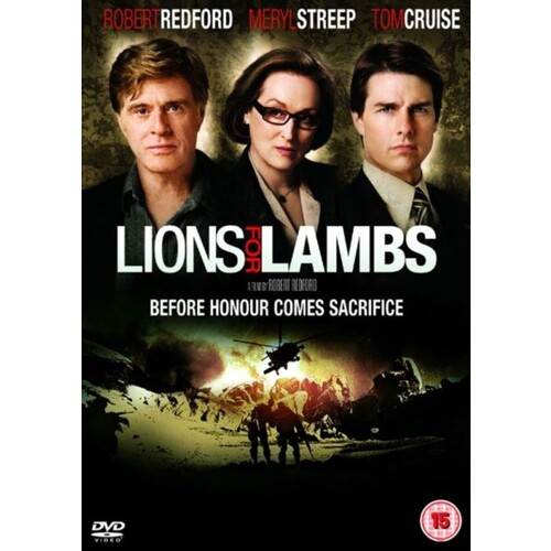 4974: DVD Lions For Lambs 