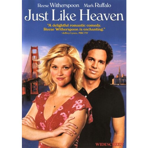 4975: DVD Just Like Heaven 