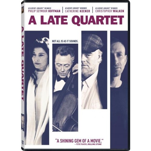 4977: DVD A Late Quartet 