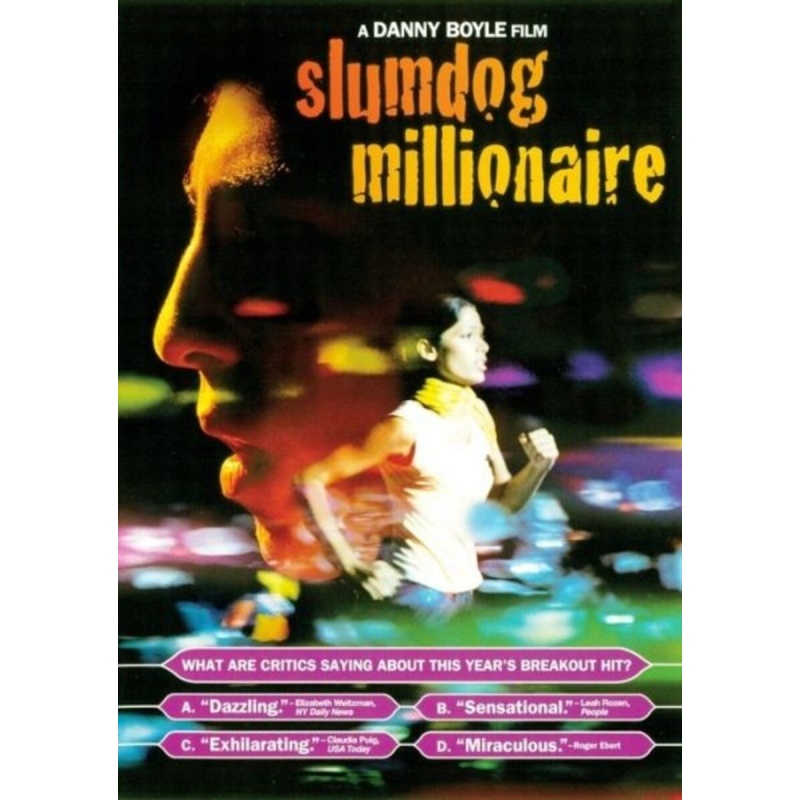 4982: DVD Slumdog Millionaire 