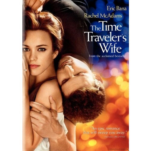 4989: DVD The Time Travelers Wife 