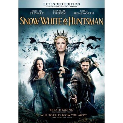 4991: DVD Snow White And The Huntsman 