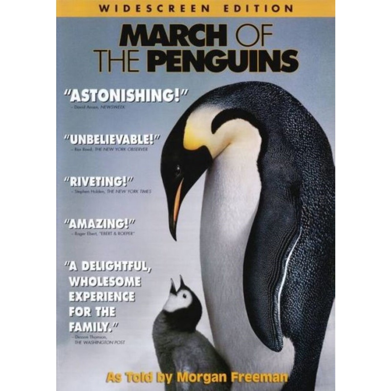 4994: DVD March Of The Penguins 