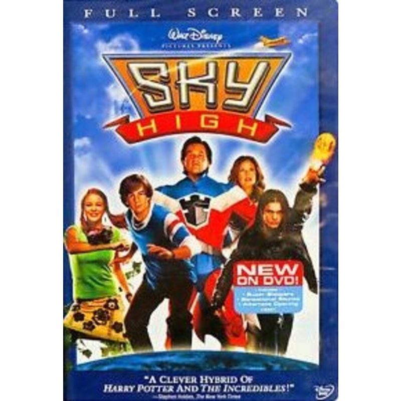 4997: DVD Sky High 
