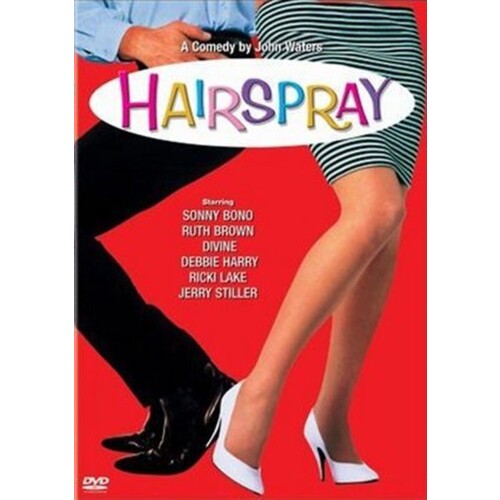 5004: DVD Hairspray 