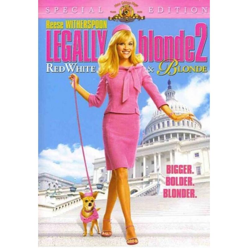 5014: DVD Legally Blonde 2: Red, White & Blonde 
