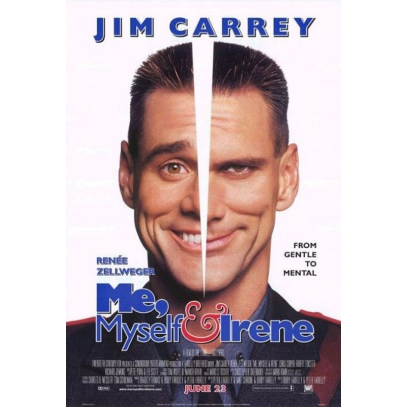 5015: DVD Me, Myself & Irene 