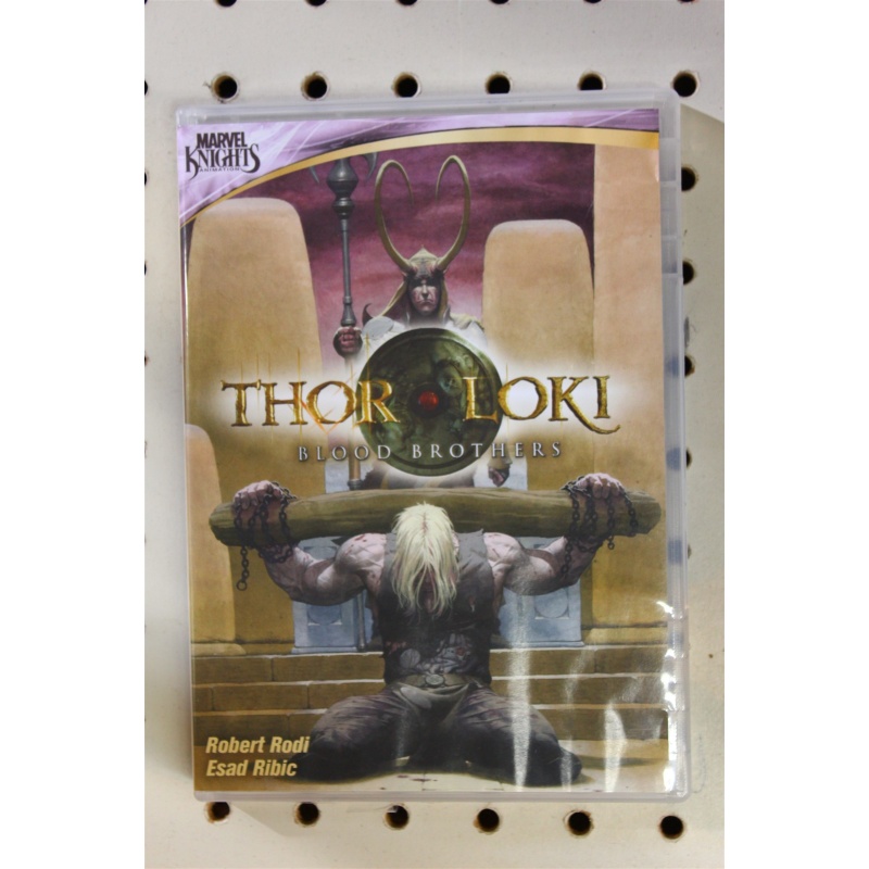 Thor & Loki: Blood Brothers DVD:373