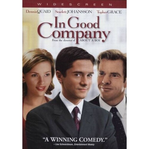 5023: DVD In Good Company 