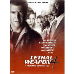 5029: DVD Lethal Weapon 4 