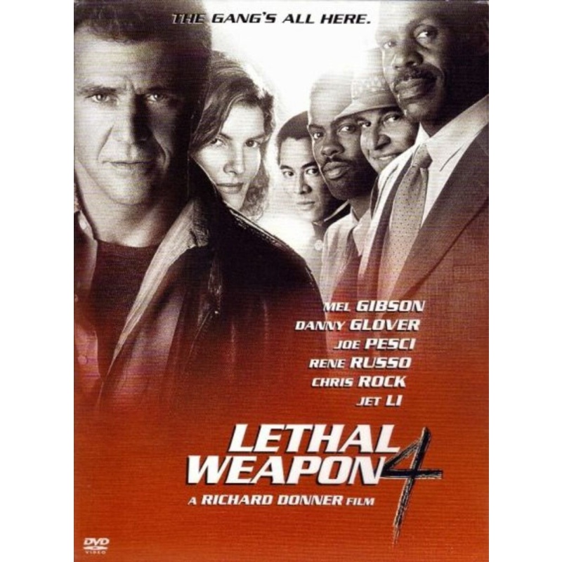 5029: DVD Lethal Weapon 4 
