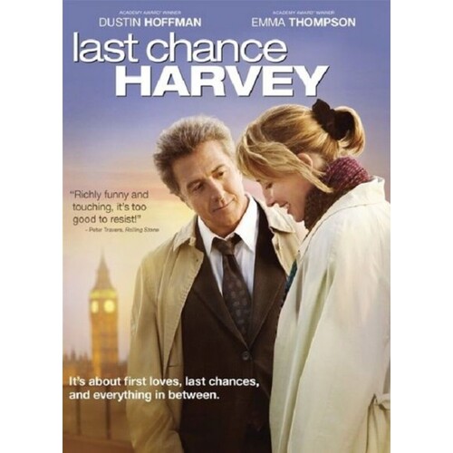 5032: DVD Last Chance Harvey 