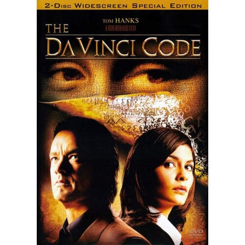 5034: DVD The Da Vinci Code 