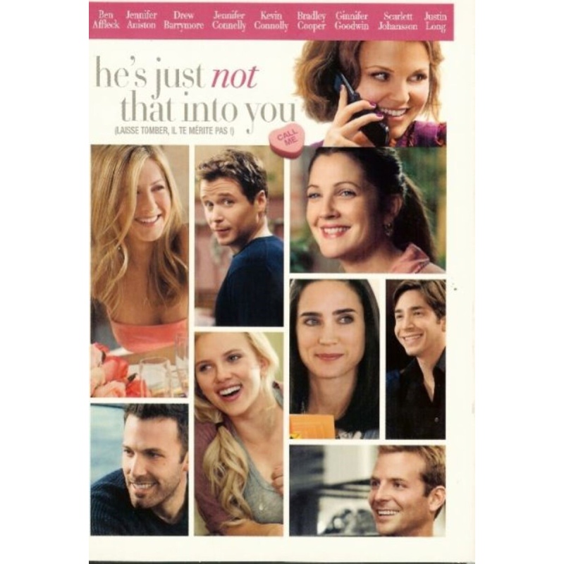 5045: DVD Hes Just Not That Into You 