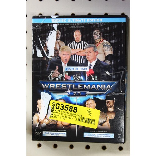 Wrestlemania 23 DVD:376
