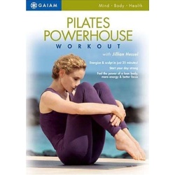 5050: DVD Pilates Powerhouse Workout 