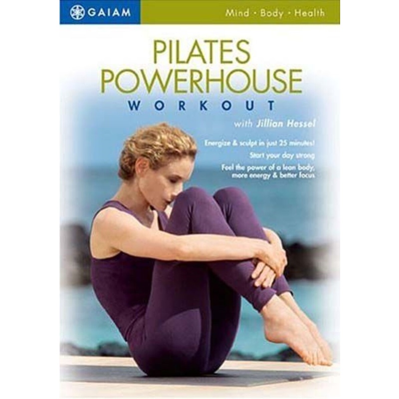 5050: DVD Pilates Powerhouse Workout 