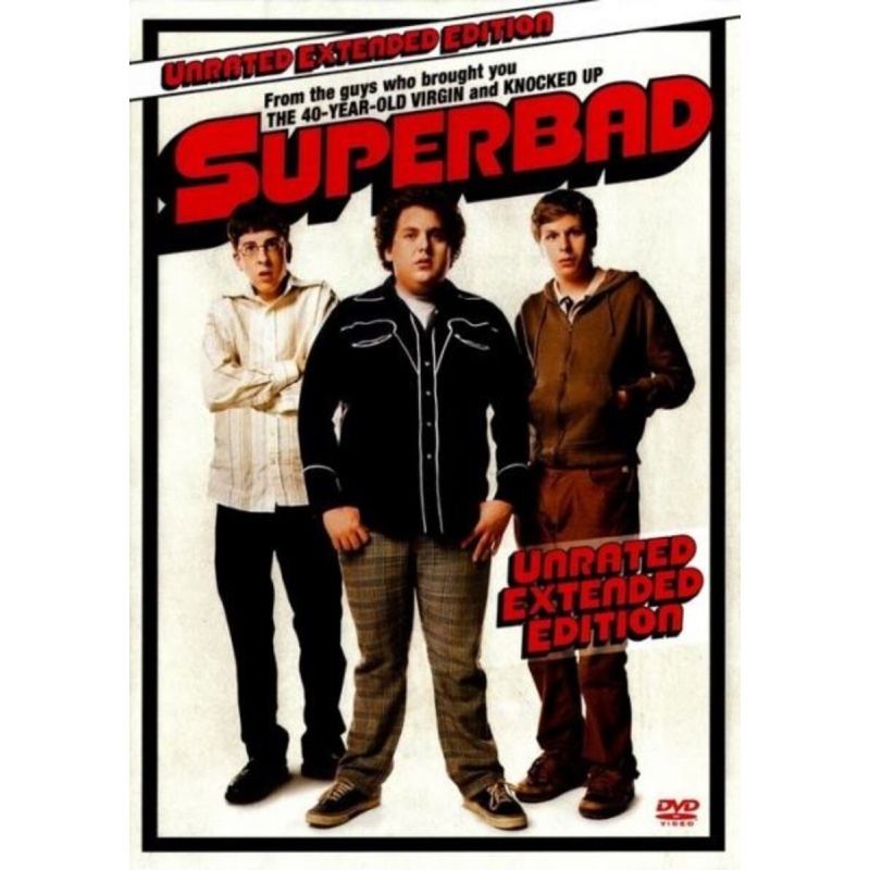 5051: DVD Superbad 