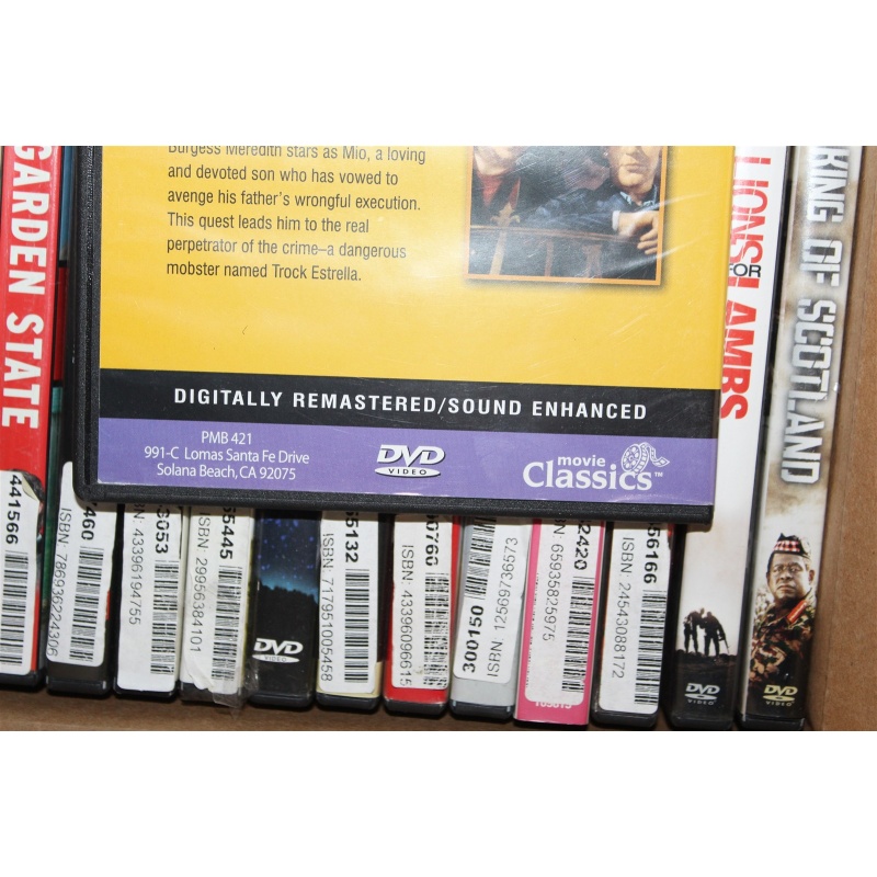 5056: DVD The Yin And The Yang Of Mr. Go 