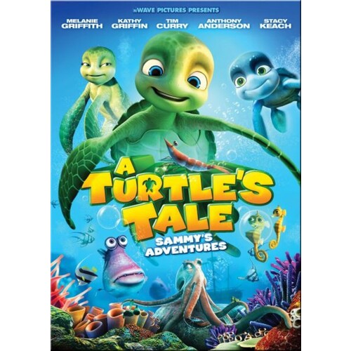 5069: DVD A Turtles Tale: Sammys Adventures 