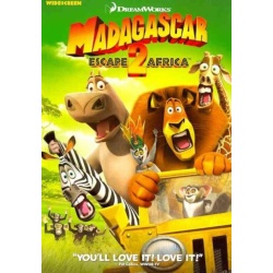 5070: DVD Madagascar: Escape 2 Africa 