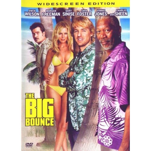 5074: DVD The Big Bounce 