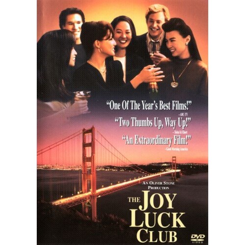 5075: DVD The Joy Luck Club 