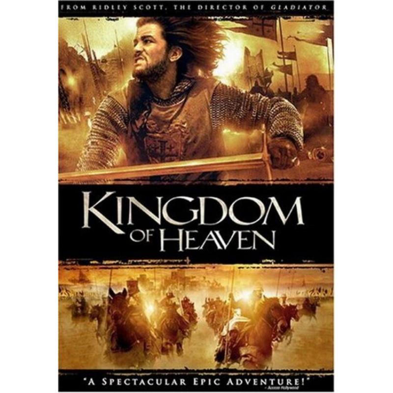 5076: DVD Kingdom Of Heaven 