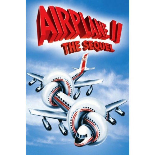 5080: DVD Airplane Ii: The Sequel 