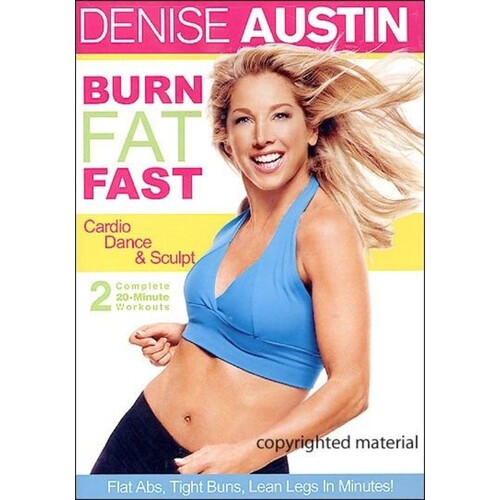 5085: DVD Burn Fat Fast: Denis Austin 