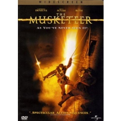 5086: DVD The Musketeer 