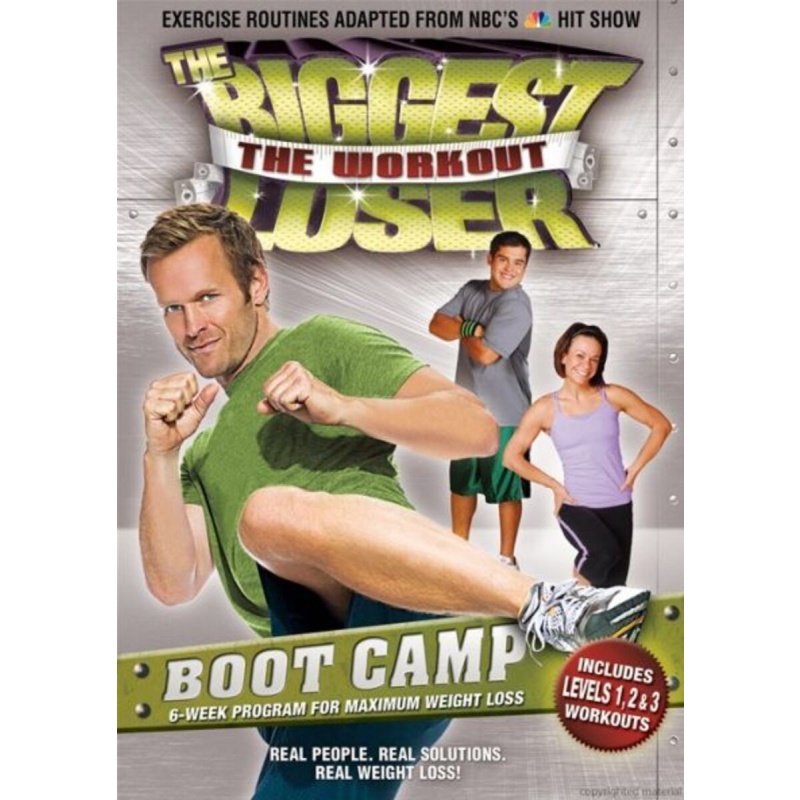 5087: DVD Biggest Loser: Boot Camp 