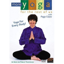 5092: DVD More Yoga For The Rest Of Us 