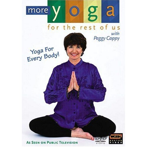 5092: DVD More Yoga For The Rest Of Us 