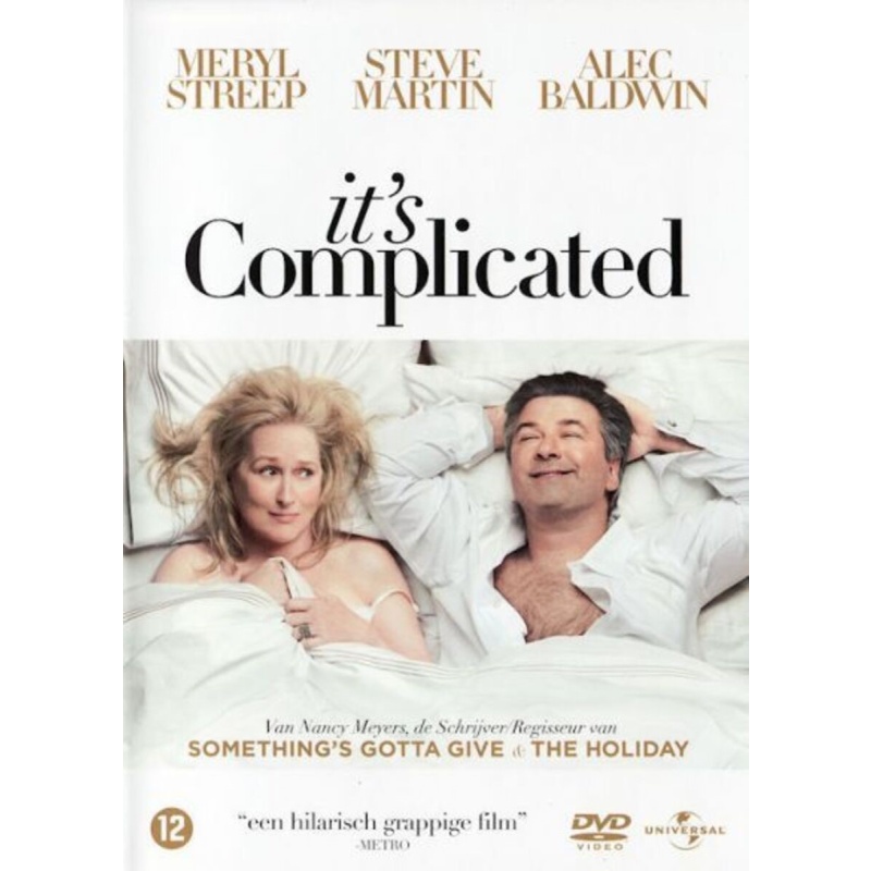 5093: DVD Its Complicated 