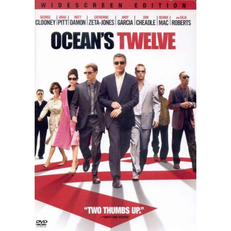 5101: DVD Oceans Twelve 