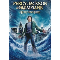 5105: DVD Percy Jackson & The Olympians: The Lightning Thief 