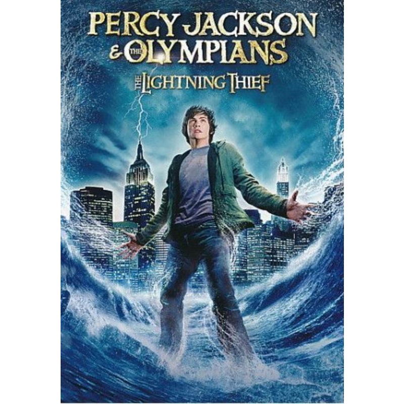 5105: DVD Percy Jackson & The Olympians: The Lightning Thief 