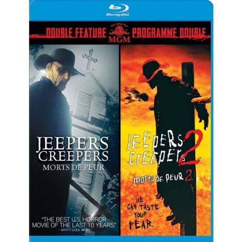 5124: DVD Jeepers Creepers / Jeepers Creepers 2 